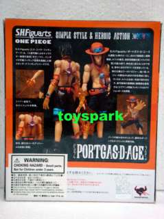   S.H. Figuarts One Piece PORTGAS D ACE action figure shf