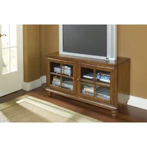 Hillsdale 6179 885W Grand Bay 48in Entertainment Console   Warm Brown 