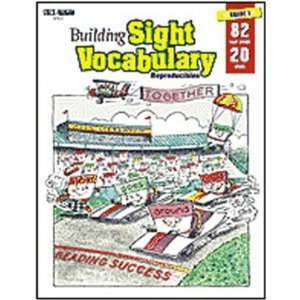  Building Sight Vocabulary Gr 1
