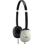 JVC HAS160S FLATS Lightweight Headband Headphones (Silver) for /cd 