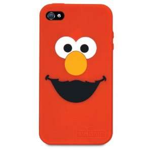 iSound ISOUND 4666 Sesame Street Elmo Silicone Case for iPhone 4/4S 