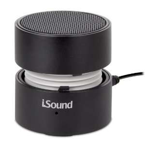 iSound ISOUND 1675 Fire Rechargable Portable Speaker   Black/White