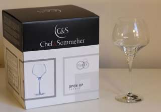   4 VERRES A VIN TANNIC 55cl OPEN UP   Chef & Sommelier
