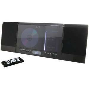  New ILIVE IH319B HOME MUSIC SYSTEM WITH IPOD DOCK 