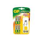 Batteries GP Batteries GPPB330GSW180F​CBB3 2UW4 Pack 4 1
