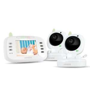 Levana LV TW501 Safe N See Digital Baby Monitor Intercom w/ Additional 