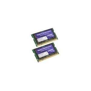  Kingston HyperX 4GB (2 x 2GB) 200 Pin DDR2 SO DIMM DDR2 