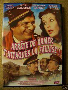   DVD Arrête de Ramer, tAttaque la Falaise 