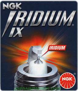   4 Bougies NGK Iridium IX BR8EIX ( B8ES BR8ES BR8EVX )