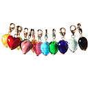 Murano Glass Heart Charm   necklaces & pendants