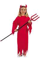 Devil Girl Dress Child Costume listed price $18.95 Our Price $14.95