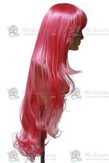 Discount Gundam Seed Lacus Clyne Cosplay Wig For Sale