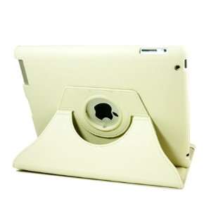   Leather Case for Apple iPad 2 with smart cover wake/sleep capability