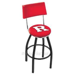 Rutgers University Scarlet Knights L8B4 Bar Stool  Sports 