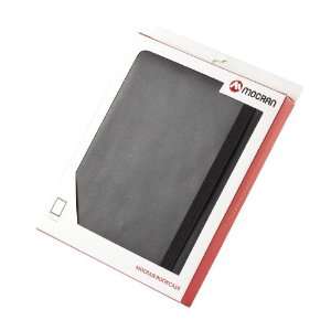   ipad2 Leather Case/ Stand/Bookcase   Black Cell Phones & Accessories