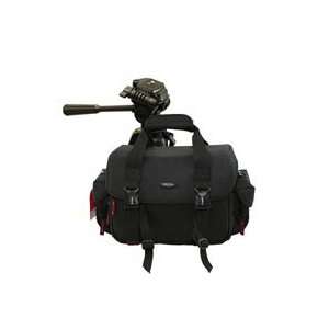    300 Professional Shoulder DSLR Camera Bag and Tripod