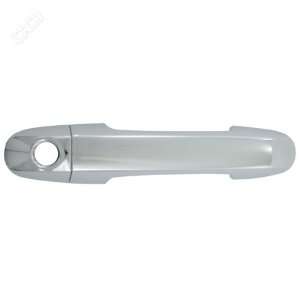   Chrome Door Handle Cover Without Passenger Side Keyhole   Pack Of 2