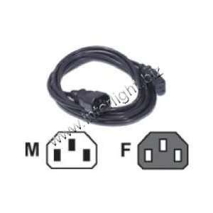   COMPUTER POWER CORD EXTENSION   CABLES/WIRING/CONNECTORS: Electronics