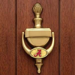  Alabama Crimson Tide Brass Door Knocker