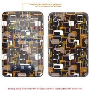  Protective Decal Skin STICKER for Samsung Galaxy Tab Tablet 