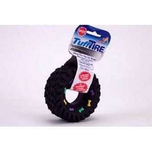  Ethical Squeaky Vinyl Tire Dog Toy, 3 1/2 Inch Pet 