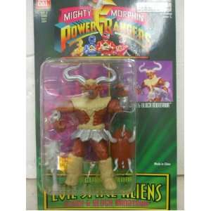  Mighty Morphin Power Rangers Evil Space Aliens Slash and 