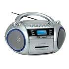 /CD/WMA Player Cassette Recorder AM/FM Radio USB/SD/
