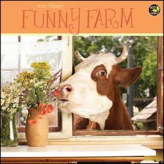 Funny Farm 2012 Wall Calendar 9781617760075  