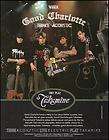 1993 PRINT AD FOR TAKAMINE SANTA FE Acoustic Guitars  