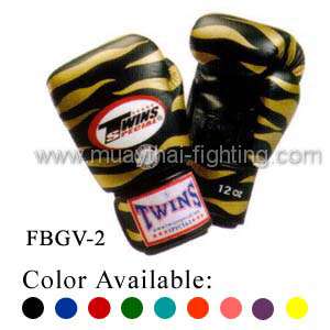 New Twins Muay Thai Boxing Gloves Tiger 10 12 14 16 oz  