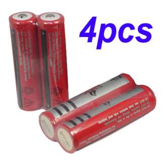   Protected Rechargeable Battery 3.7v Lithium Ion 3000mAh  