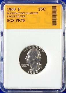 UP FOR SALE – 1960 SILVER PERFECT PROOF WASHINGTON QUARTER