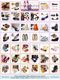 Free Ship★New Womens Shoes Open Toe Platform Wedge Ribbon High 