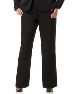 AK Anne Klein Plus Size Pants, Black Suit   Pants Petite Sale 