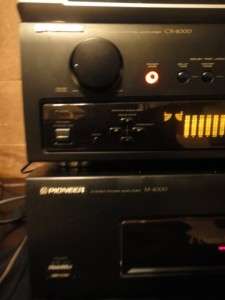 PIONEER STEREO AMPLIFIER STEREO & TURNER M 4000 CX 4000  
