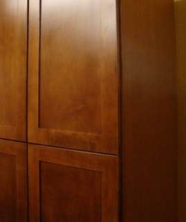 Kraftmaid Maple Kitchen / Bathroom Pantry Cabinet 30  