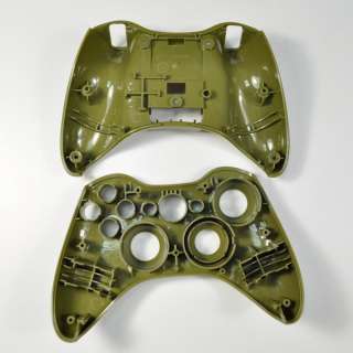 Controller Case Shell + Buttons FOR XBOX 360 COVER blackish  