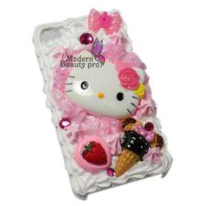 3D Hello Kitty Lovely Cake Hard Case iPhone 4 4G#01  