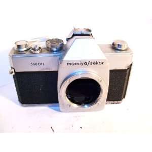    Vintage Mamiya Sekor 500 DTL 35mm SLR Camera Body 