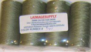 Spun Polyester Quilting/Quilters/Serger Sew,Thread #741  
