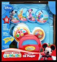    Store   Disney Mickey Mouse Clubhouse Sing with Me Cd Player