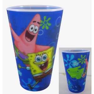   Squarepants Holographic Cup   Spongebob Plastic Cup: Toys & Games