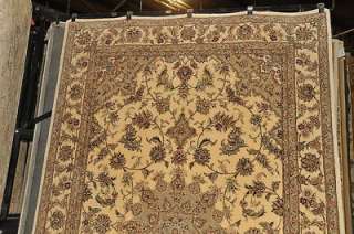 NEW TUFTED 6x9 TRADITIONAL CHINESE SILK WOOL AREA RUG  
