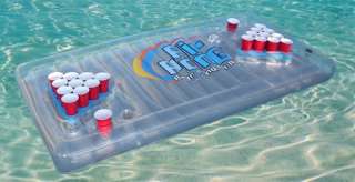 Air Pong Inflatable Floating Beer Pong Table   AirPong  