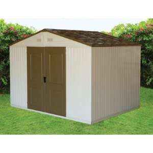  Duramax 10211 10.5 x 8 WestChester Double Wall Vinyl Shed 