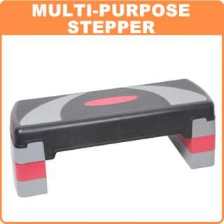 Exercise Fitness Training Step Stand Stepper Abs Board Home Gym 