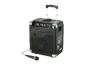     ION BLOCK ROCKER AM/FM Portable Speaker System with Radio for iPod