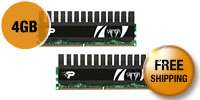 Patriot Viper II 4GB (2 x 2GB) DDR2 1066 Desktop Memory w/Futuremark 
