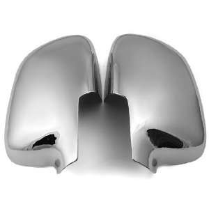  Plated Mirror Covers Trim For 2002 2003 2004 2005 2006 Chevy Avalanche