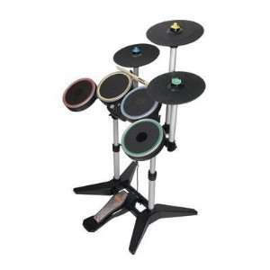   Rock Band 3 Rb3969110n02/02/1 Gaming Drum Wireless Wii Video Games
